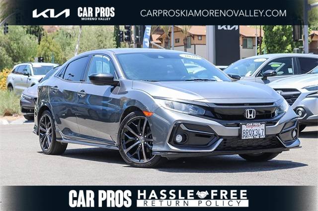 2020 Honda Civic Sport — Hatchback — 64,274 mi — Moreno Valley, CA