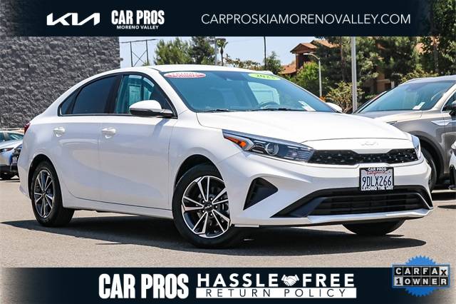 2023 Kia Forte LXS — Sedan — 22,054 mi — Moreno Valley, CA