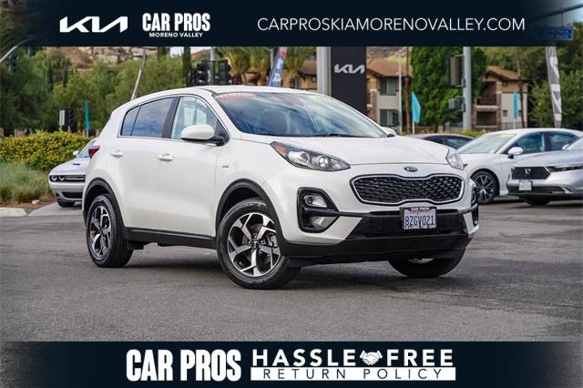 2022 Kia Sportage LX — SUV — 21,896 mi — Moreno Valley, CA