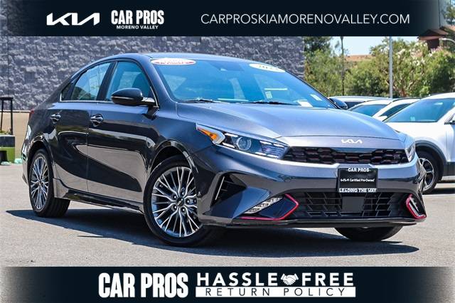 2023 Kia Forte GT-Line — Sedan — 31,689 mi — Moreno Valley, CA