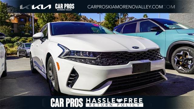2021 Kia K5 LXS — Sedan — 50,085 mi — Moreno Valley, CA