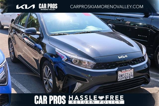 2024 Kia Forte LXS — Sedan — 11,208 mi — Moreno Valley, CA