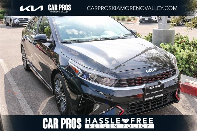 2023 Kia Forte GT-Line — Sedan — 11,459 mi — Moreno Valley, CA