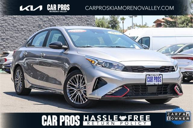 2022 Kia Forte GT-Line — Sedan — 45,745 mi — Moreno Valley, CA