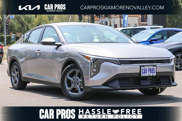 2025 Kia K4 LXS — Sedan — 1,895 mi — Moreno Valley, CA