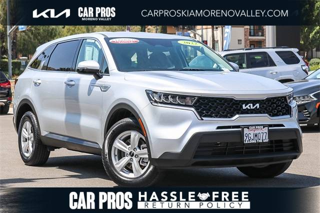 2022 Kia Sorento LX — SUV — 25,787 mi — Moreno Valley, CA