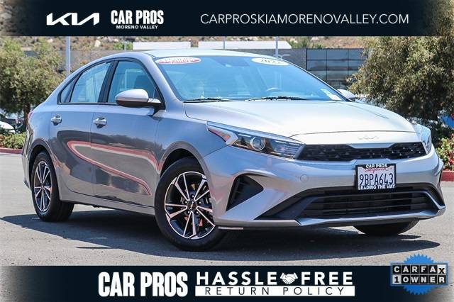 2022 Kia Forte LXS — Sedan — 17,721 mi — Moreno Valley, CA
