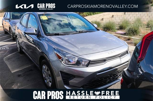 2022 Kia Rio S — Sedan — 50,291 mi — Moreno Valley, CA