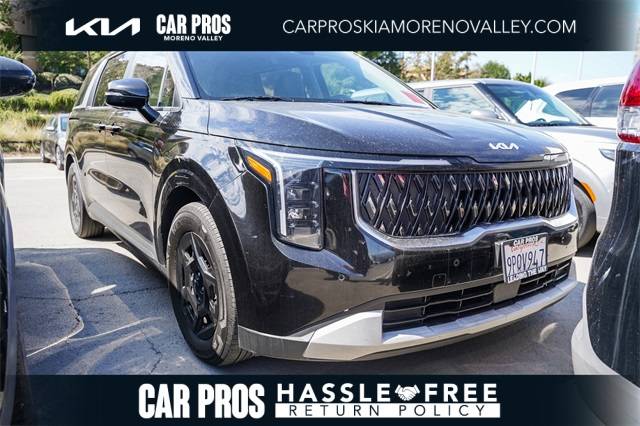 2025 Kia Carnival LXS — Minivan — 25,321 mi — Moreno Valley, CA