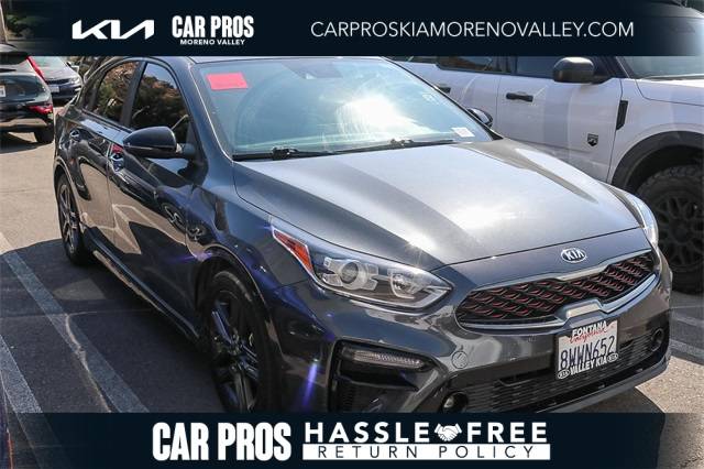 2021 Kia Forte GT-Line — Sedan — 82,244 mi — Moreno Valley, CA