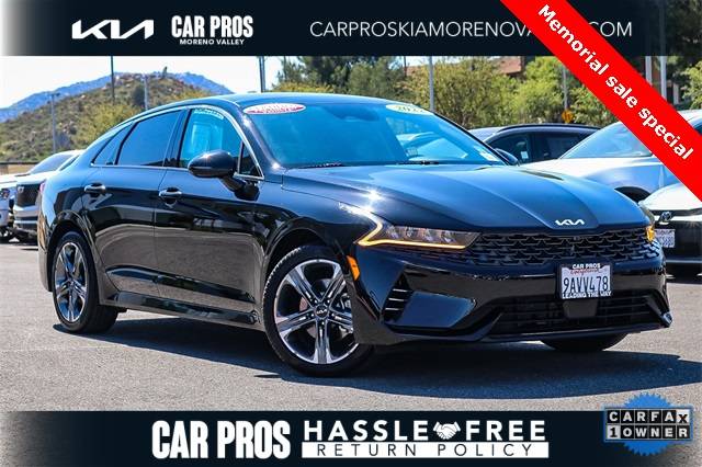 2022 Kia K5 EX — Sedan — 13,190 mi — Moreno Valley, CA
