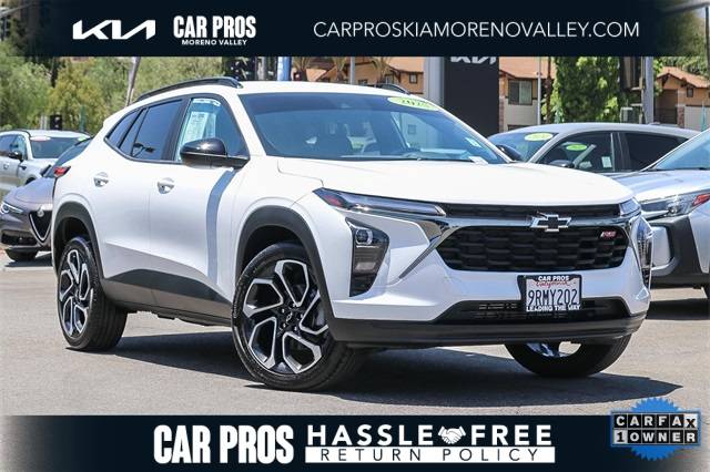2025 Chevrolet Trax 2RS — SUV — 7,767 mi — Moreno Valley, CA