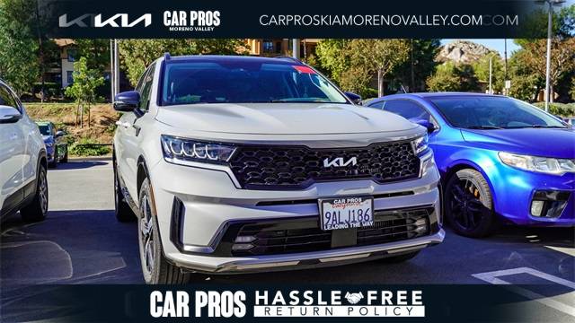 2022 Kia Sorento EX — SUV — 39,834 mi — Moreno Valley, CA