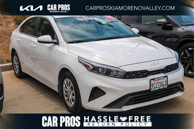 2023 Kia Forte LX — Sedan — 50,712 mi — Moreno Valley, CA