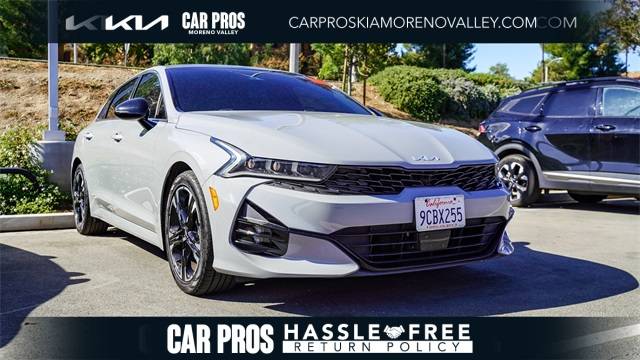 2022 Kia K5 GT-Line — Sedan — 50,896 mi — Moreno Valley, CA