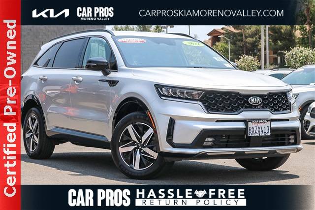 2021 Kia Sorento EX — SUV — 58,168 mi — Moreno Valley, CA