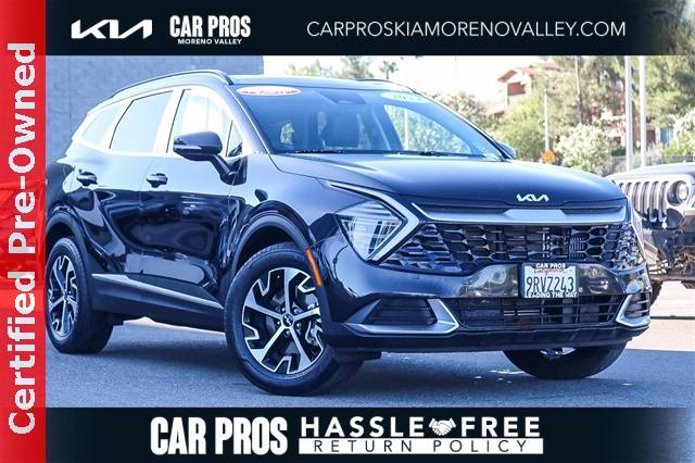 2024 Kia Sportage Hybrid EX — SUV — 34,571 mi — Moreno Valley, CA