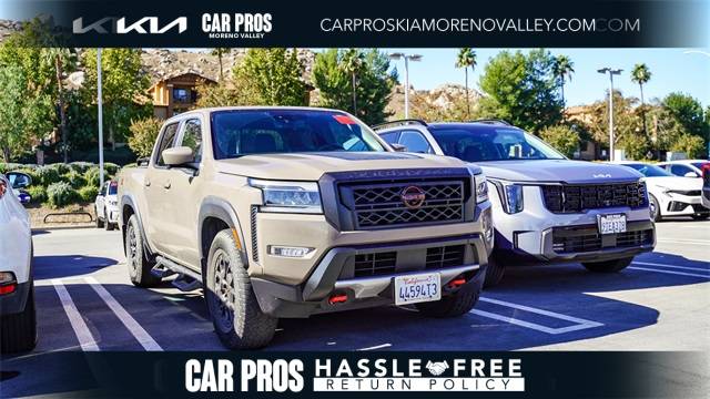 2023 Nissan Frontier PRO-X — Pickup Truck — 36,744 mi — Moreno Valley, CA