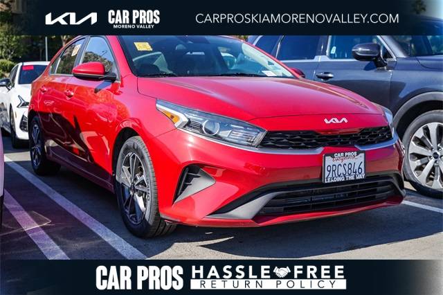 2022 Kia Forte LXS — Sedan — 48,811 mi — Moreno Valley, CA