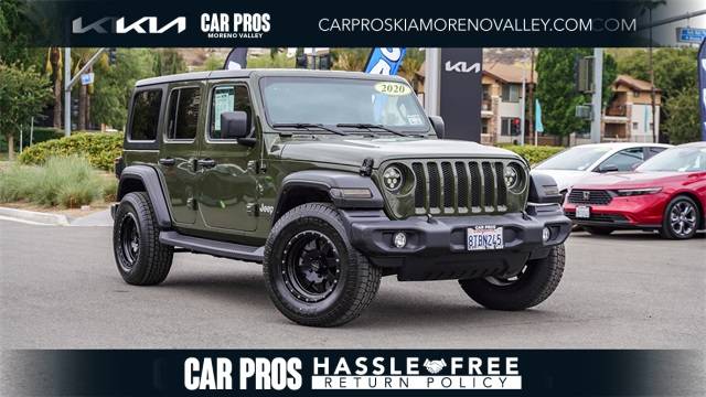 2020 Jeep Wrangler Sport S — SUV — 33,209 mi — Moreno Valley, CA