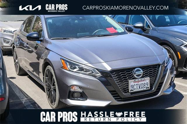 2022 Nissan Altima SR — Sedan — 21,870 mi — Moreno Valley, CA