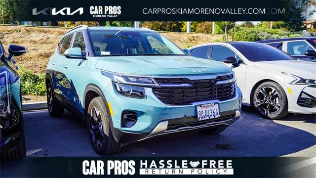 2024 Kia Seltos EX — SUV — 5,343 mi — Moreno Valley, CA