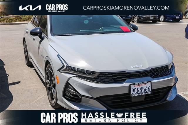 2022 Kia K5 GT-Line — Sedan — 27,755 mi — Moreno Valley, CA