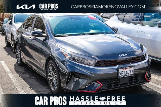 2023 Kia Forte GT-Line — Sedan — 38,226 mi — Moreno Valley, CA