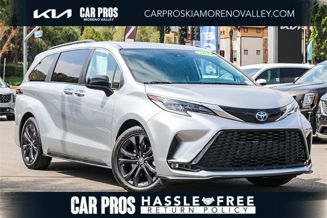 2022 Toyota Sienna XSE — Minivan — 57,650 mi — Moreno Valley, CA
