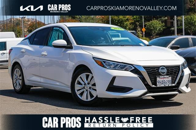 2023 Nissan Sentra S — Sedan — 27,329 mi — Moreno Valley, CA