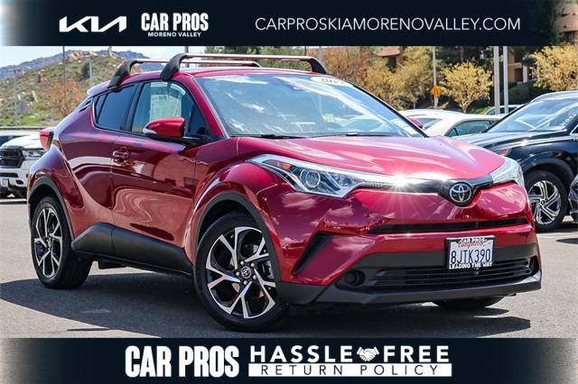 2019 Toyota C-HR LE — SUV — 46,136 mi — Moreno Valley, CA