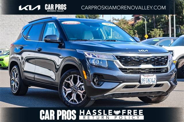 2022 Kia Seltos EX — SUV — 18,676 mi — Moreno Valley, CA