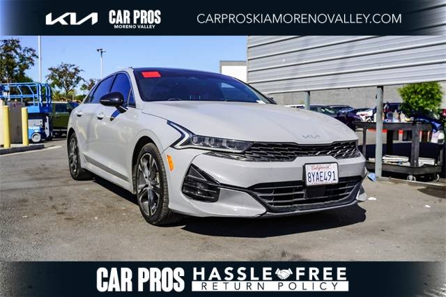 2022 Kia K5 GT-Line — Sedan — 66,234 mi — Moreno Valley, CA