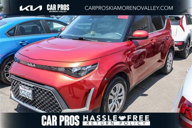 2023 Kia Soul LX — Hatchback — 27,802 mi — Moreno Valley, CA