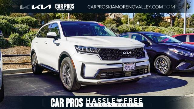 2023 Kia Sorento Hybrid EX — SUV — 21,824 mi — Moreno Valley, CA