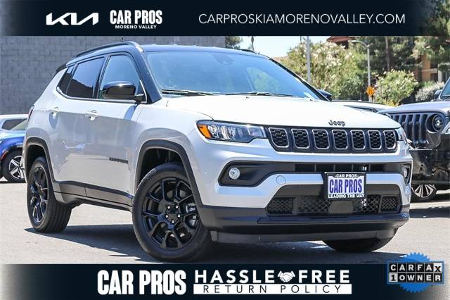 2024 Jeep Compass Latitude — SUV — 4,363 mi — Moreno Valley, CA
