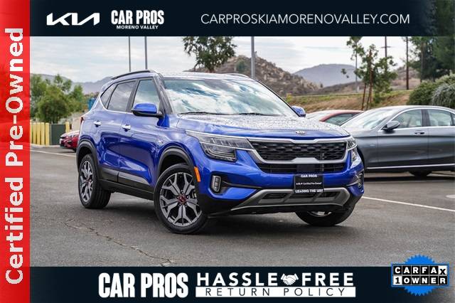 2021 Kia Seltos SX Turbo — SUV — 28,156 mi — Moreno Valley, CA