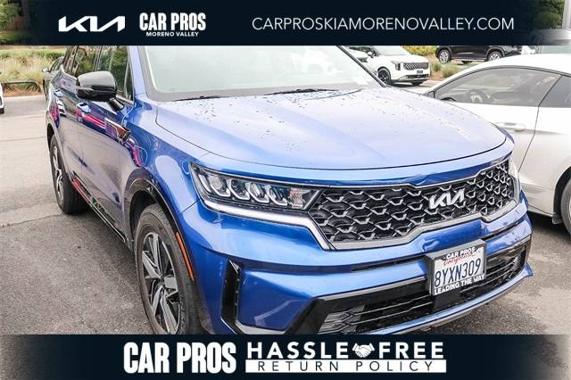 2022 Kia Sorento EX — SUV — 61,617 mi — Moreno Valley, CA
