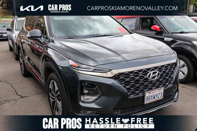 2020 Hyundai Santa Fe Limited — SUV — 88,468 mi — Moreno Valley, CA