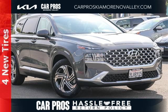 2022 Hyundai Santa Fe SEL — SUV — 44,581 mi — Moreno Valley, CA