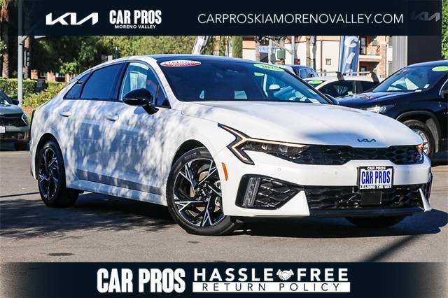 2025 Kia K5 GT-Line — Sedan — 15,166 mi — Moreno Valley, CA
