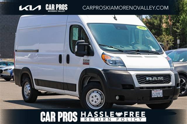 2022 Ram ProMaster Cargo Van 2500 — Cargo Van — 21,025 mi — Moreno Valley, CA
