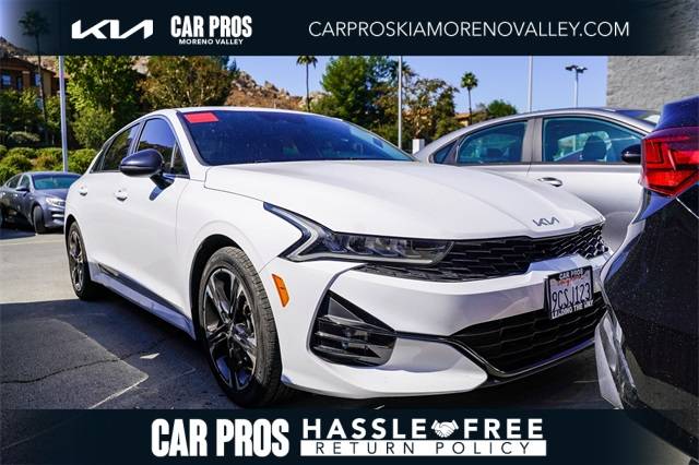 2022 Kia K5 GT-Line — Sedan — 46,233 mi — Moreno Valley, CA