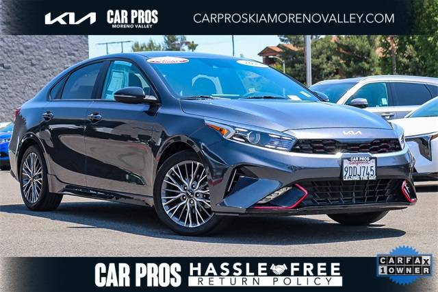 2023 Kia Forte GT-Line — Sedan — 30,775 mi — Moreno Valley, CA
