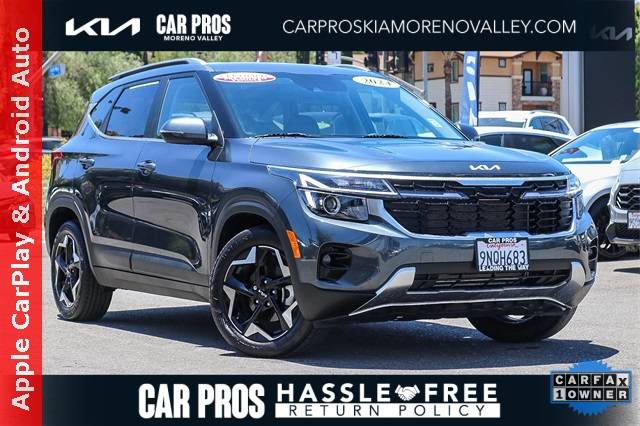2024 Kia Seltos EX — SUV — 9,635 mi — Moreno Valley, CA