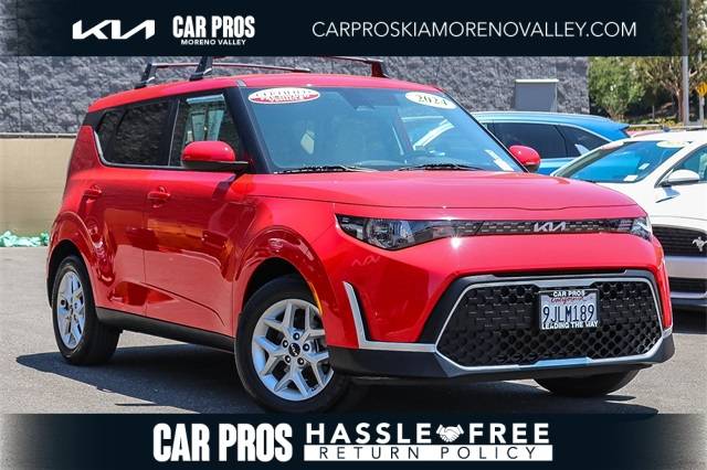 2024 Kia Soul LX — Hatchback — 14,375 mi — Moreno Valley, CA