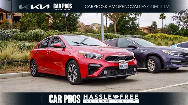 2021 Kia Forte LXS — Sedan — 75,688 mi — Moreno Valley, CA