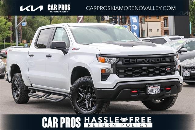 2024 Chevrolet Silverado 1500 Custom Trail Boss — Pickup Truck — 16,134 mi — Moreno Valley, CA