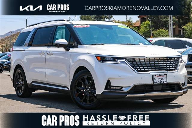 2024 Kia Carnival SX — Minivan — 20,877 mi — Moreno Valley, CA