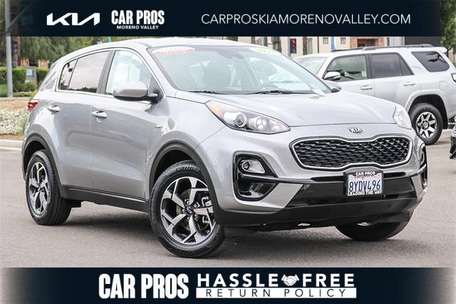 2022 Kia Sportage LX — SUV — 36,672 mi — Moreno Valley, CA
